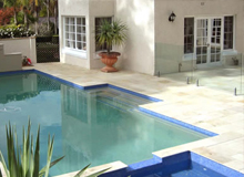 Swimming pool tiles