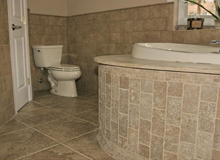 Bath tiles