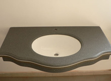 Vanity tops