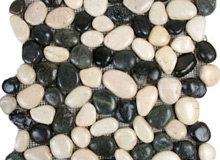 Pebble tiles