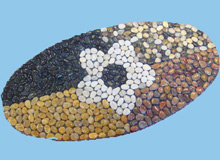 Pebble mats