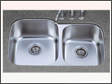 Undermount Double Sink