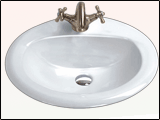Drop in series Ceramic Sink