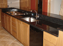 Granite countertops