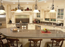 Quartz countertops