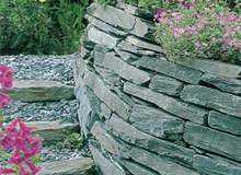 Walling slate