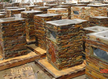 Slate pillar
