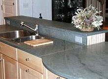 Slate countertops
