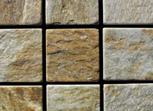 Tumbled slate