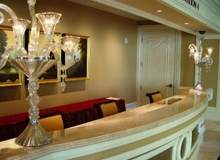 Registration desk