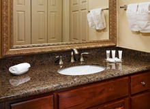 Hotel usage vanity