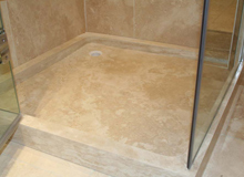 Bathtub and tray