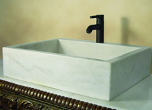 Marble sinks