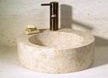 Limestone sinks