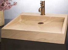Sandstone sinks