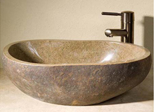 Cobble sinks