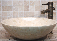 Mosaic sinks