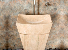 Pedestal sinks