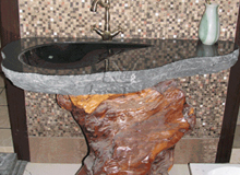 Art stone sinks
