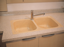 Artificial stone sinks