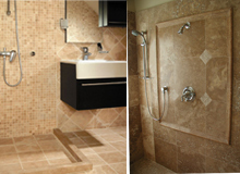 Travertine and limestone series