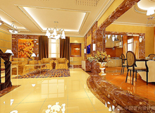 Floor and wall tile