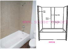 Shower panels