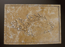 Stone relieve