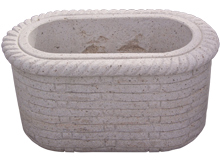Flowerpot and vase