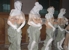 Statue carving