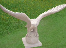 Animal carving