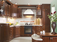 Solid Wood Kitchen Cabinets
