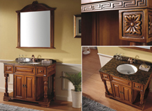 Antique Bathroom Cabinets
