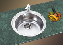 Topmount Single Bowl Sinks
