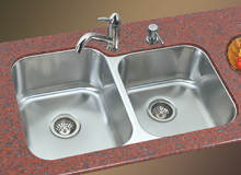 Undermount Double Bowl Sinks