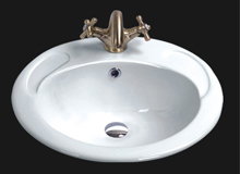 Vitreous China Sink(Topmount)