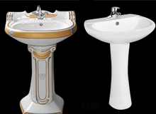 Pedestal Ceramic Basins(Artistic)