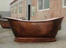Copper bathtubs