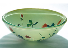 Pattern Series Glass Sink