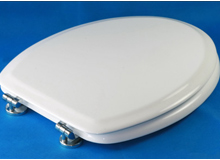 MDF toilet seat