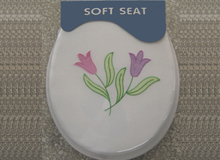 Soft toilet seat