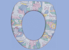 Baby toilet seat