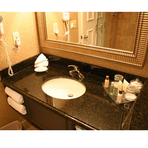 Hotel vanity top